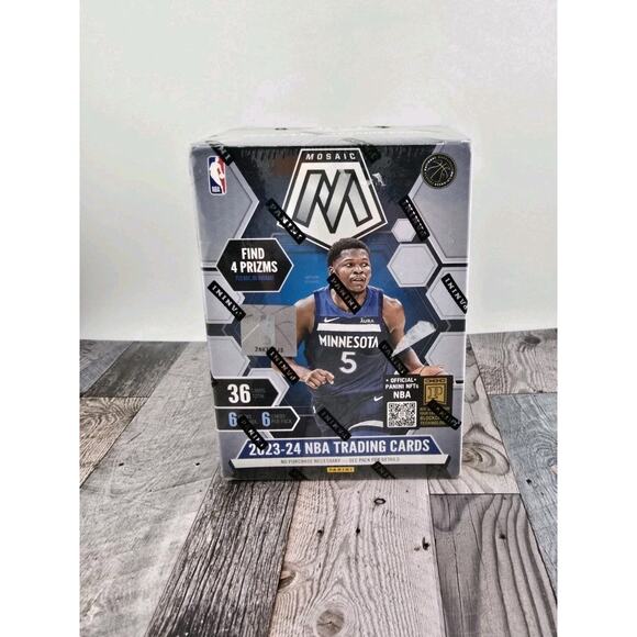 2023/24 Panini Mosaic NBA Basketball 6-Pack Blaster Box - Picture 1 of 3